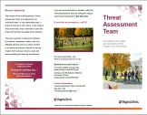 Download the Threat Assessment tri-fold brochure